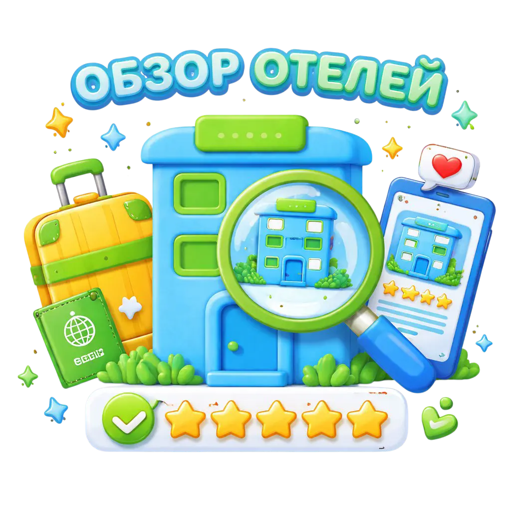 Обзор Отелей