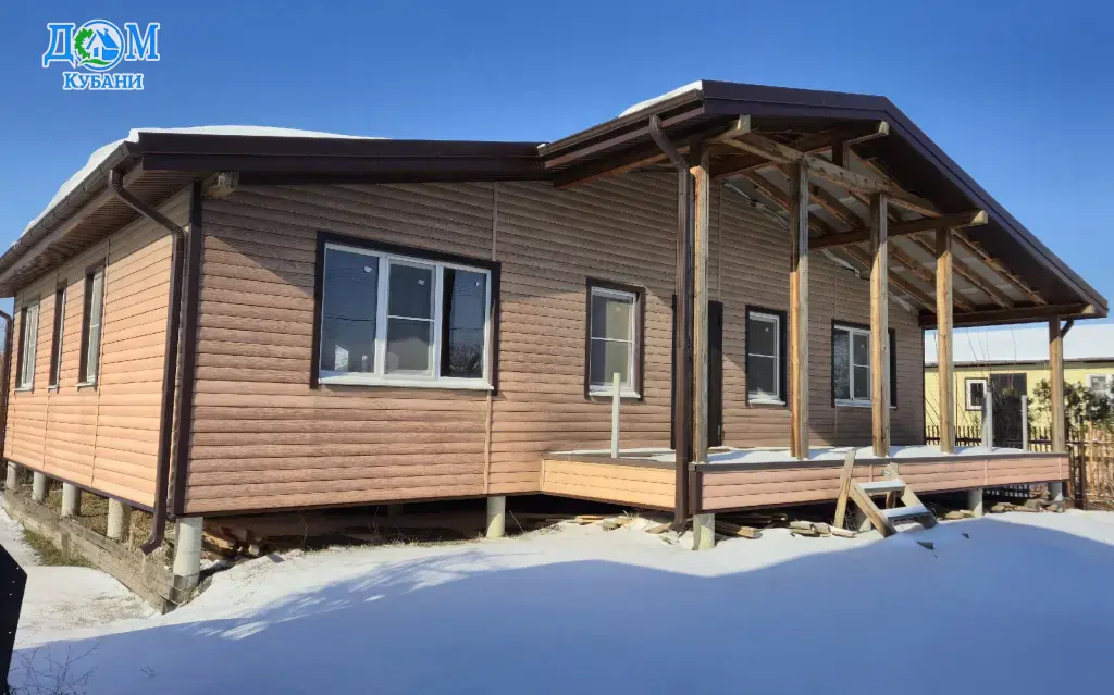 Купить Дом, 190.5 м², участок 12.2 сот., Поселения (ИЖС)