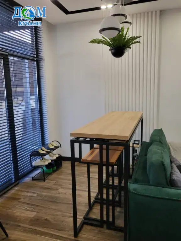 Дуплекс с дизайнерским ремонтом