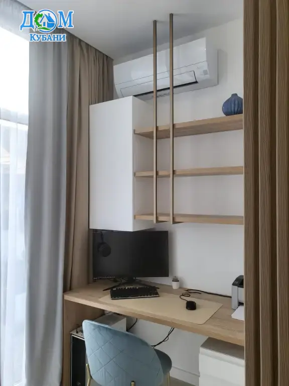 Дуплекс с дизайнерским ремонтом