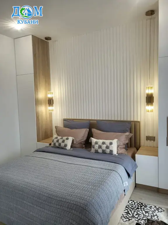 Дуплекс с дизайнерским ремонтом