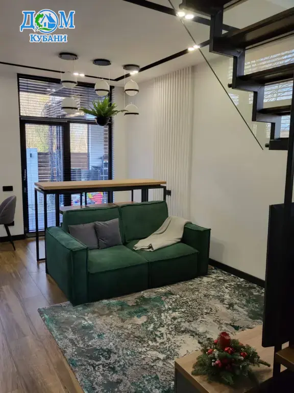 Дуплекс с дизайнерским ремонтом