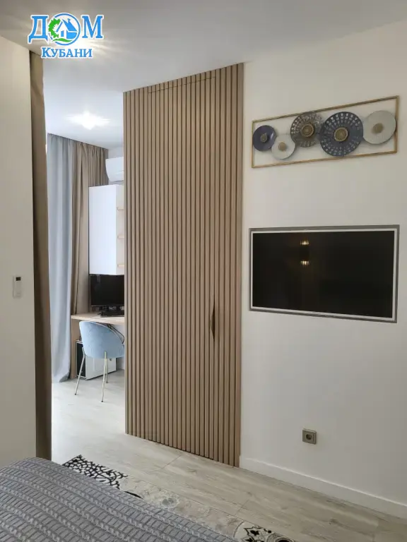 Дуплекс с дизайнерским ремонтом