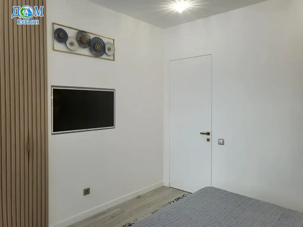 Дуплекс с дизайнерским ремонтом