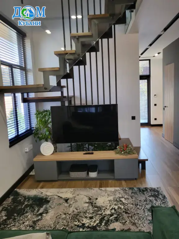 Дуплекс с дизайнерским ремонтом