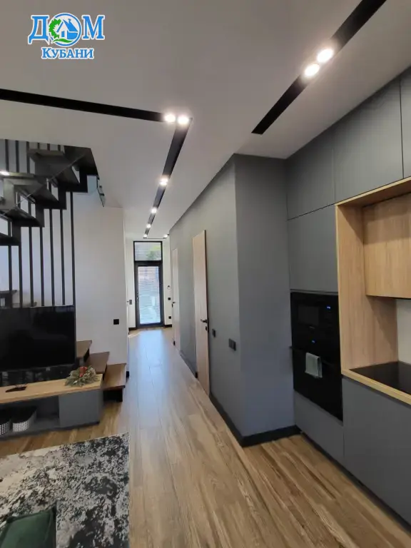 Дуплекс с дизайнерским ремонтом