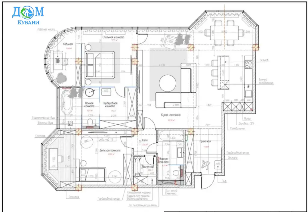 Купить 3-комн. Квартиру, 149 м²