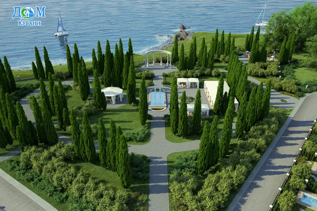 Комплекс строений 100м от моря