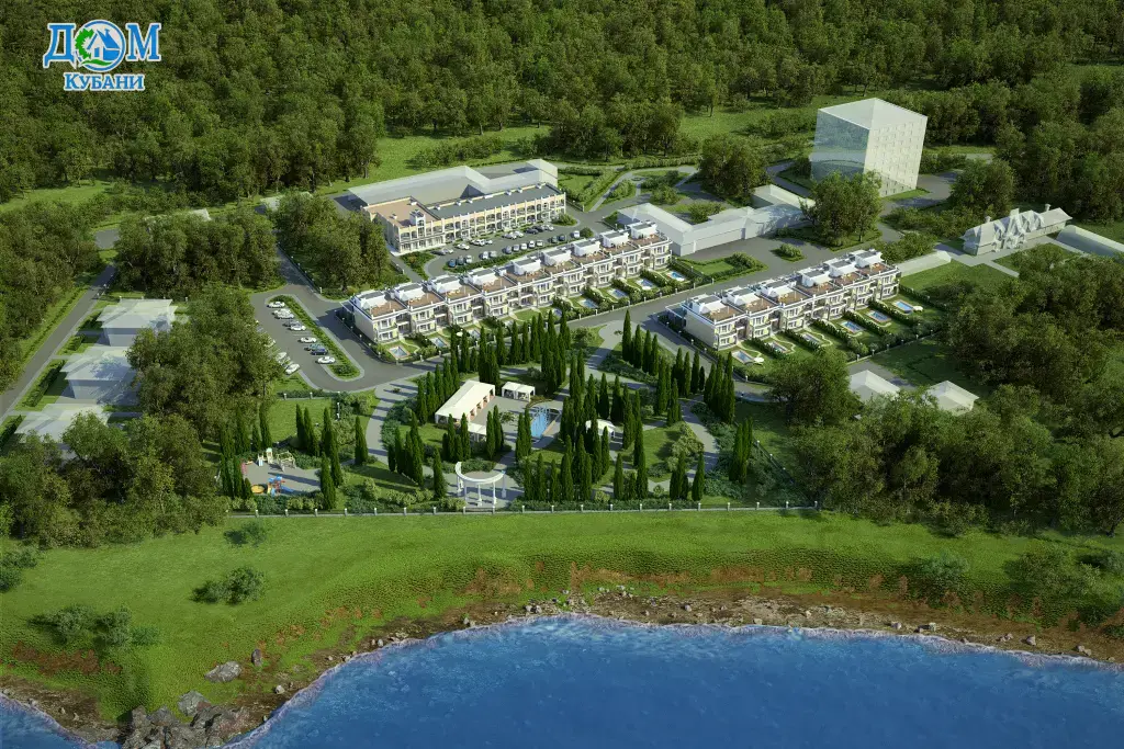 Комплекс строений 100м от моря