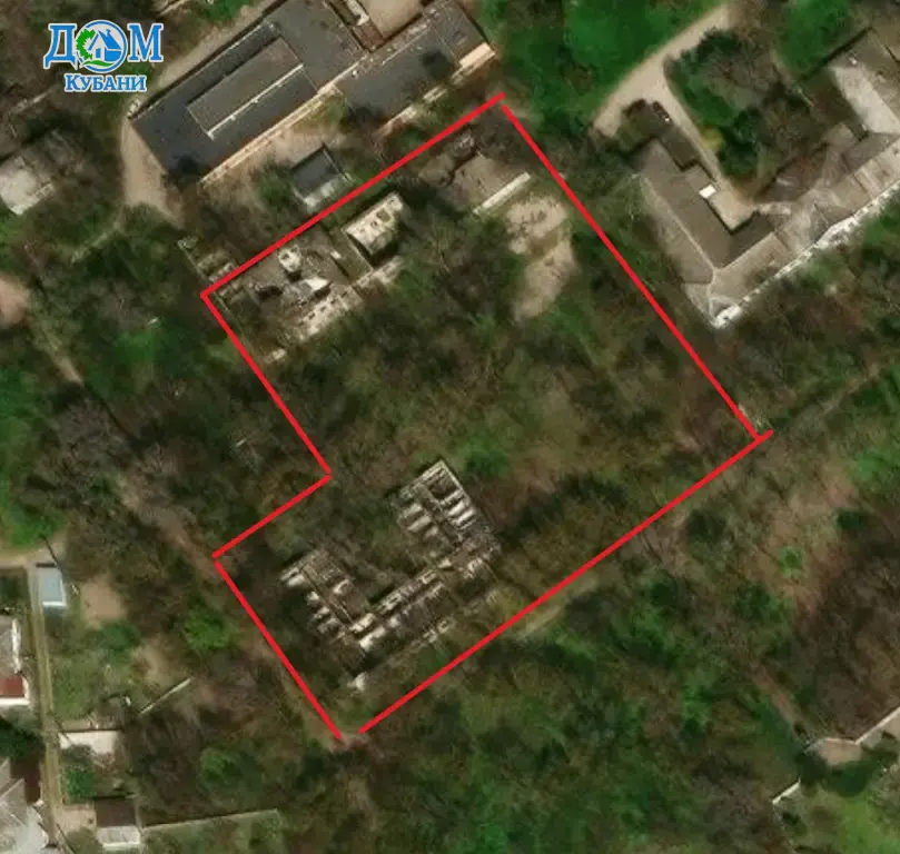 Комплекс строений 100м от моря