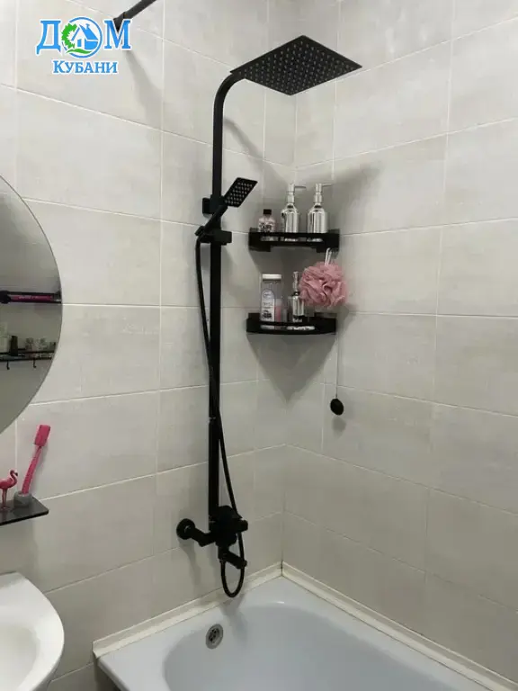 Квартира на длительный срок 41.7 м²,