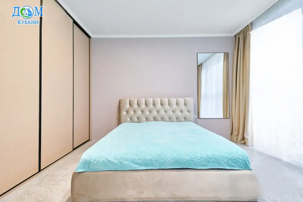 Квартира на длительный срок 49.7 м²,