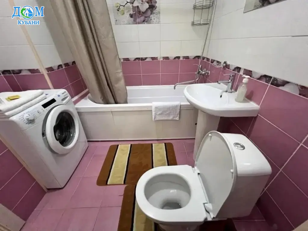 Квартира на длительный срок 43.1 м²,