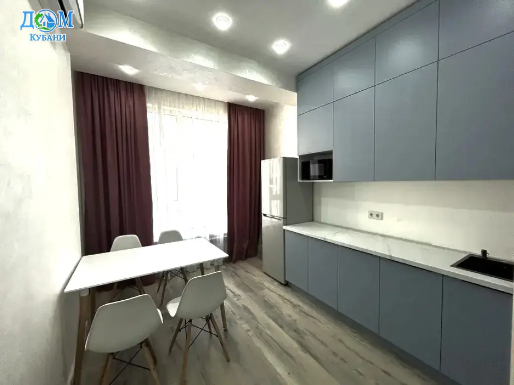 Квартира на длительный срок 59.8 м²,