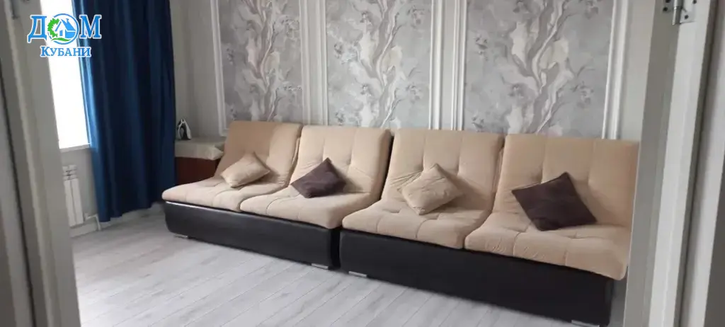 Квартира на длительный срок 77.3 м²,