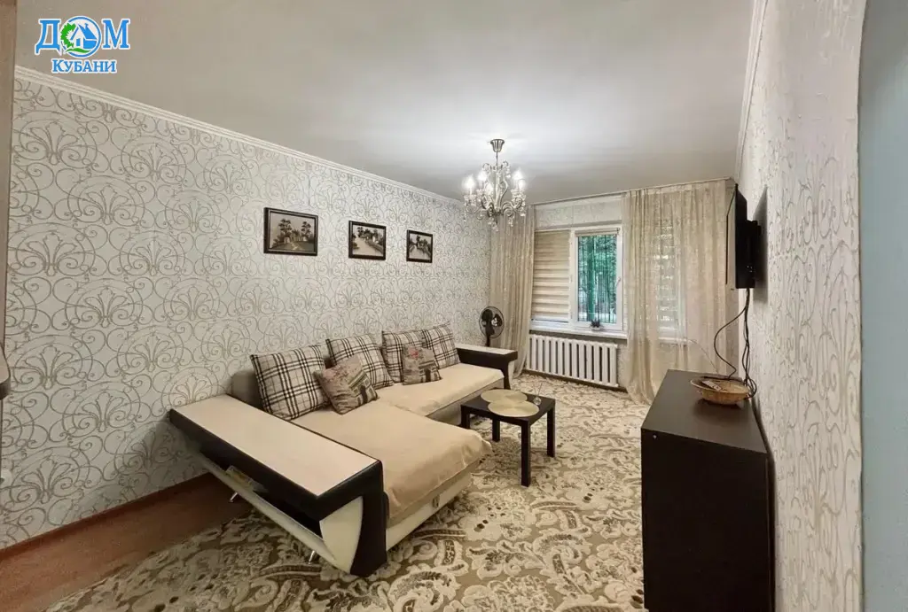 Квартира на длительный срок 31.5 м²,