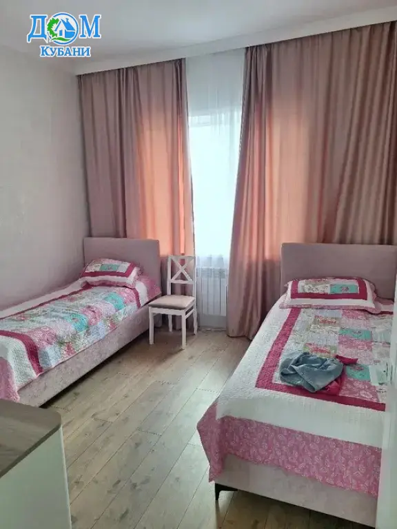 Квартира на длительный срок 65.3 м²,