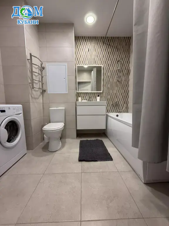 Квартира на длительный срок 33.5 м²,