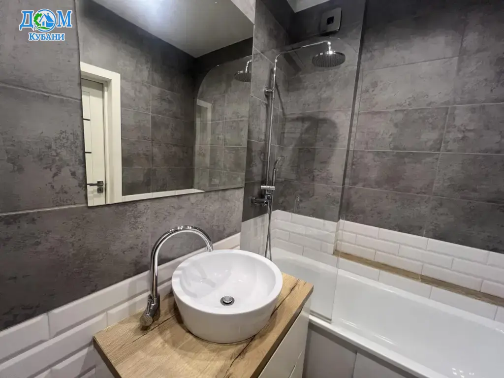 Квартира на длительный срок 33.4 м²,