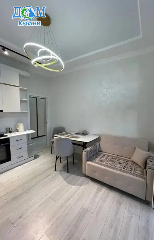 Квартира на длительный срок 36.3 м²,