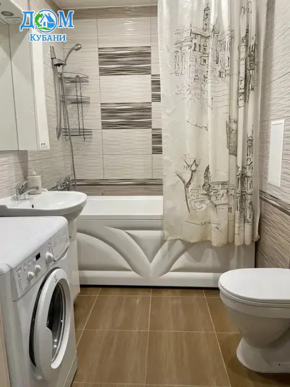 Квартира на длительный срок 42.4 м²,