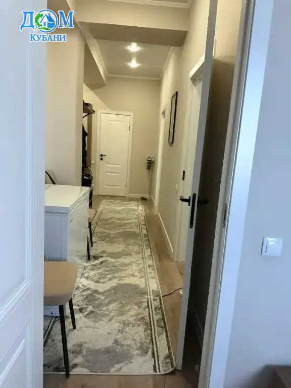 Квартира на длительный срок 54.6 м²,