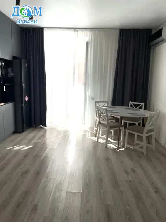 Квартира на длительный срок 41.7 м²,