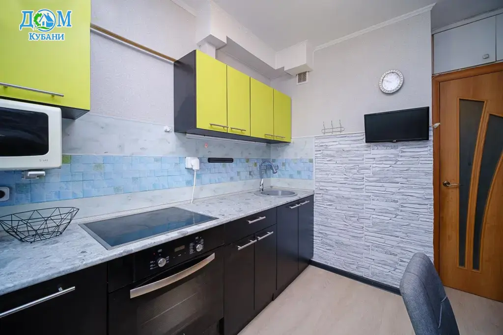 Квартира на длительный срок 37.8 м²,