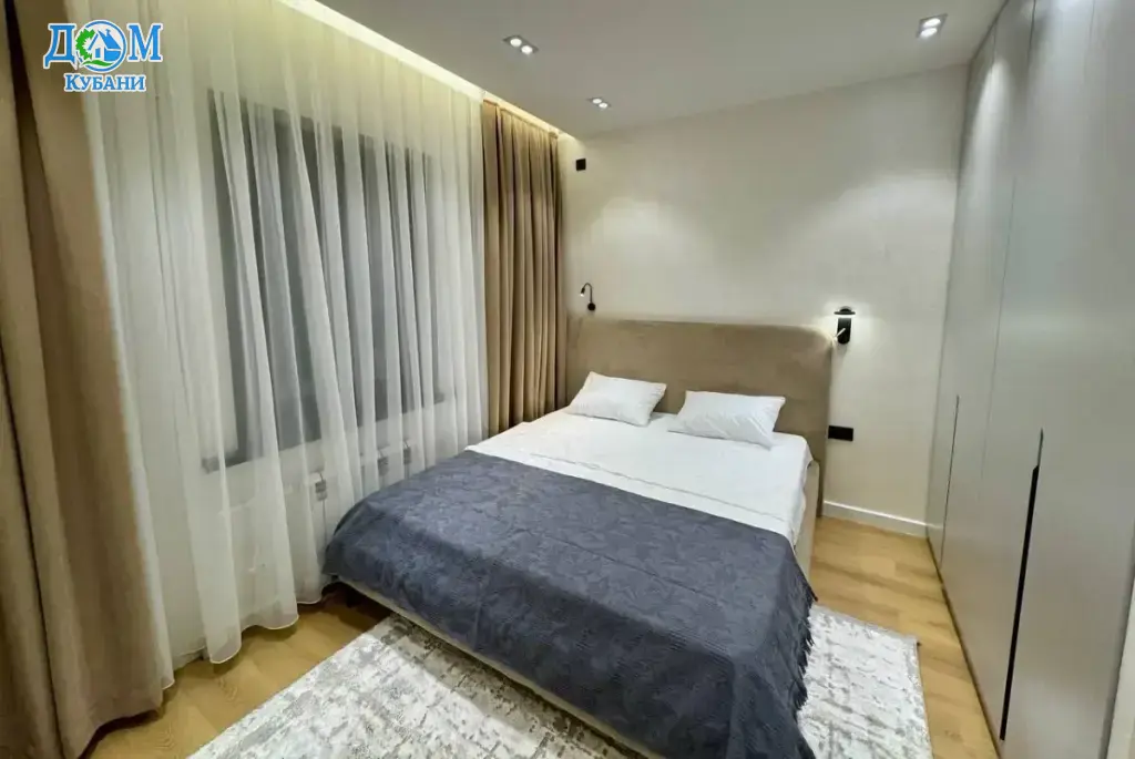 Квартира на длительный срок 60.6 м²,