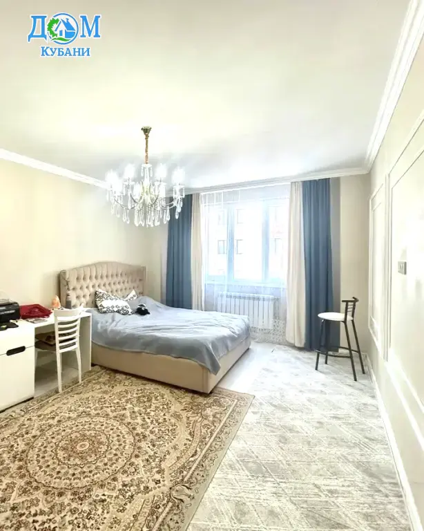 Квартира на длительный срок 41.2 м²,