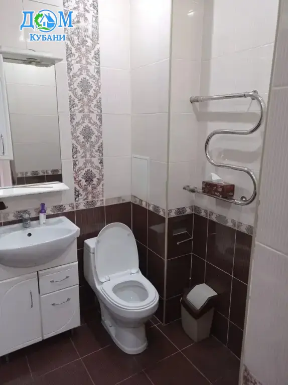 Квартира на длительный срок 33 м²,