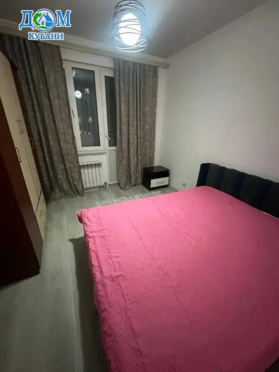 Квартира на длительный срок 66.6 м²,