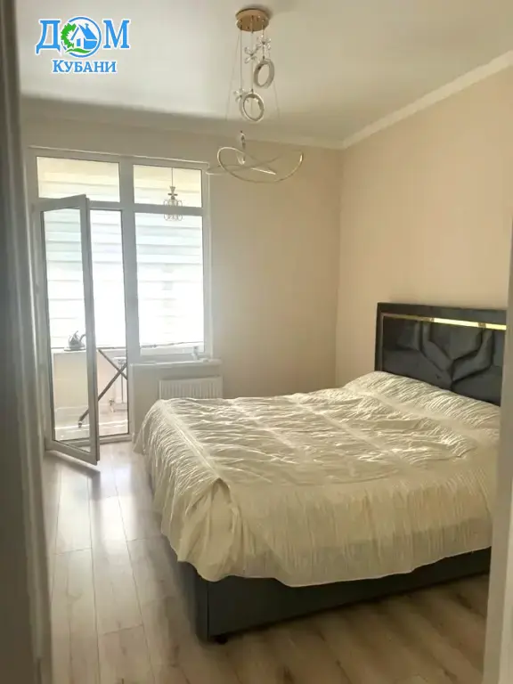 Квартира на длительный срок 60.3 м²,