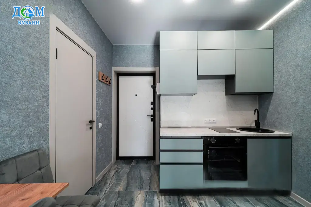 Квартира на длительный срок 39.4 м²,