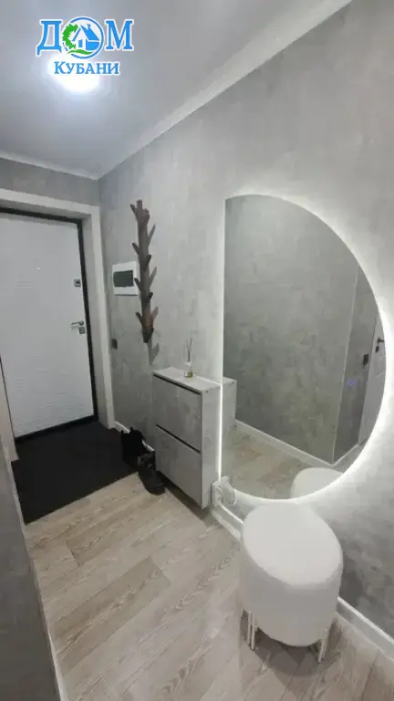 Квартира на длительный срок 42.5 м²,