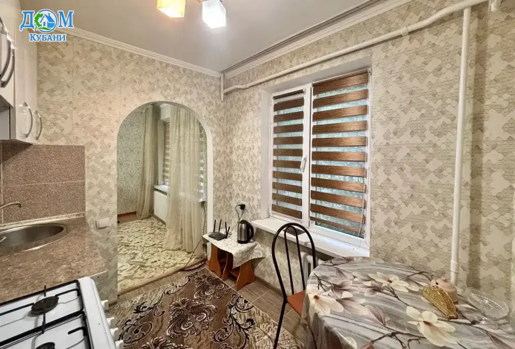 Квартира на длительный срок 31.5 м²,