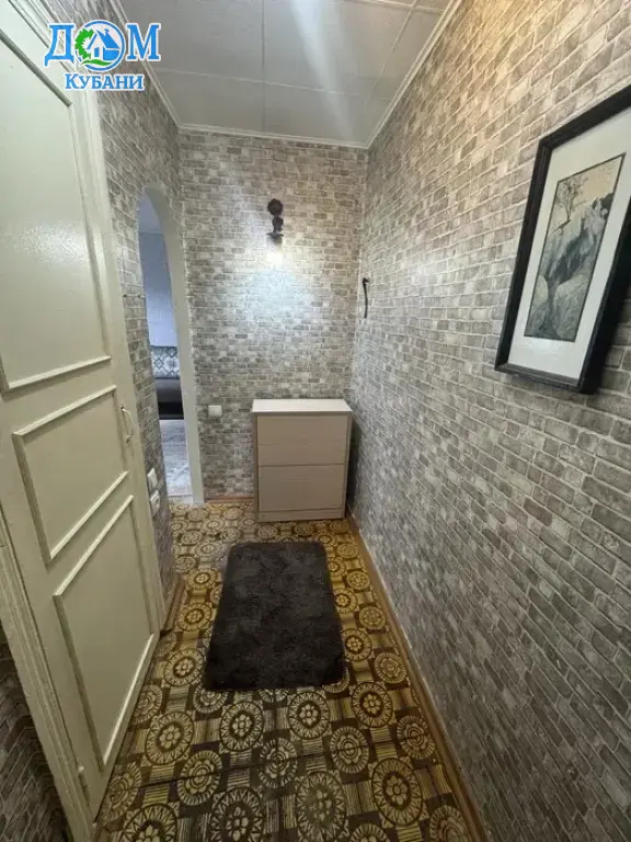 Квартира на длительный срок 33.3 м²,