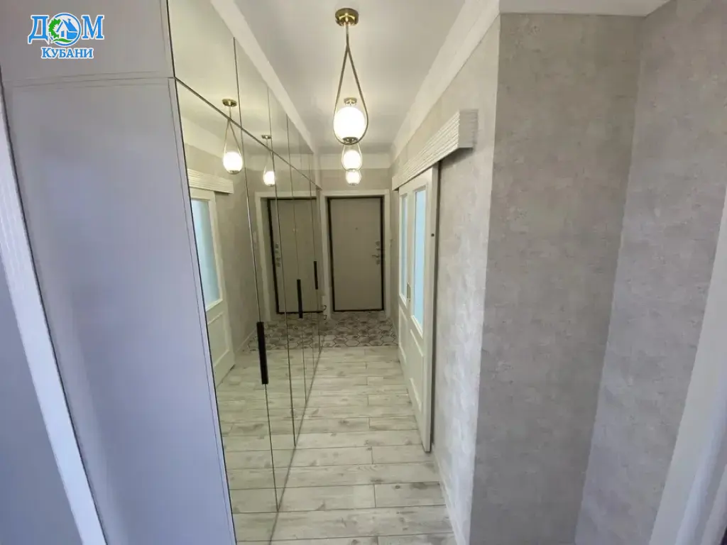 Квартира на длительный срок 62.6 м²,