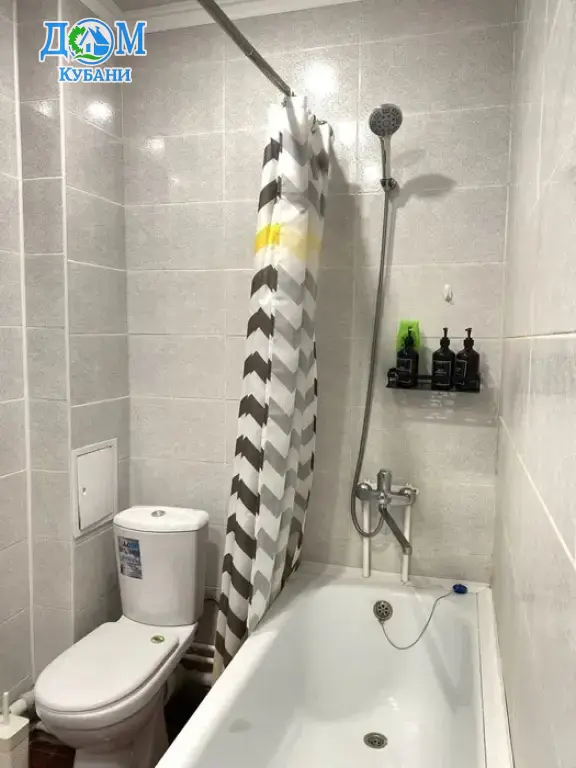 Квартира на длительный срок 43.3 м²,