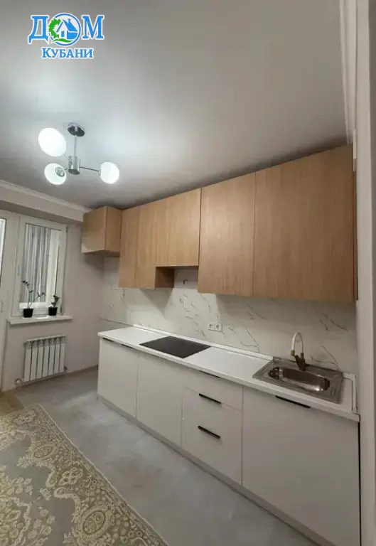 Квартира на длительный срок 37.9 м²,