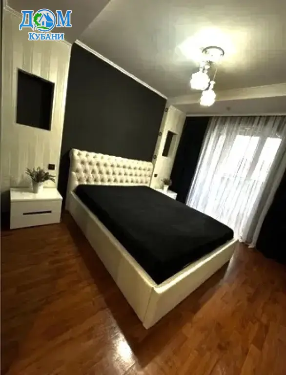 Квартира на длительный срок 75.6 м²,