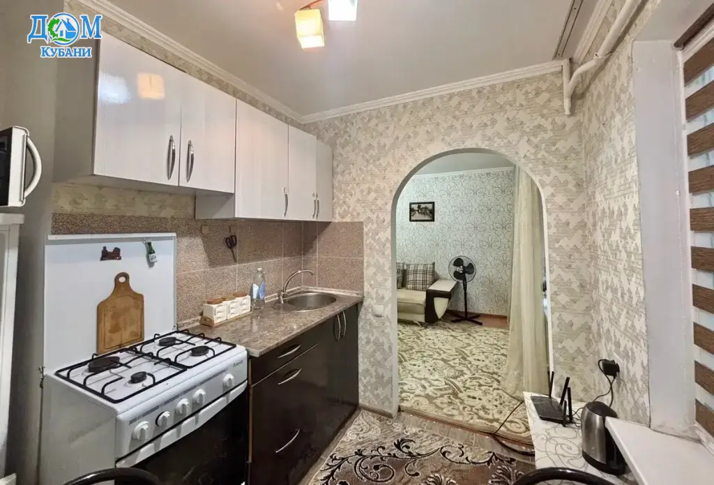 Квартира на длительный срок 31.5 м²,