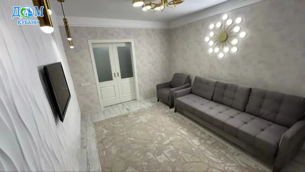 Квартира на длительный срок 62.6 м²,