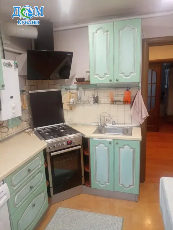 Квартира на длительный срок 51.4 м²,