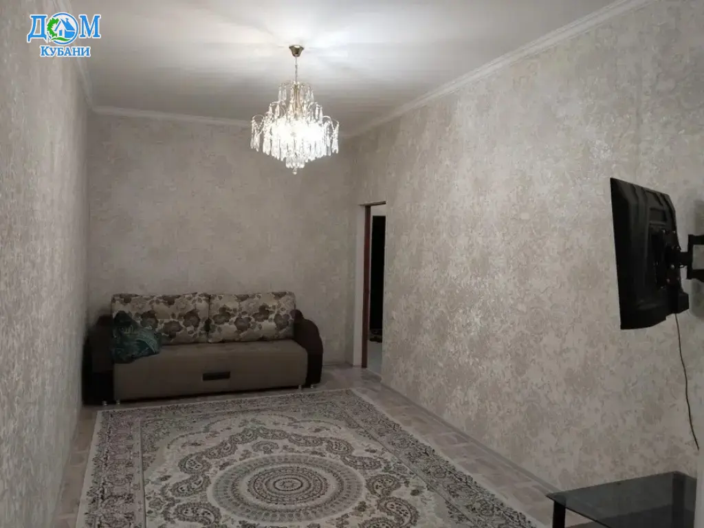 Квартира на длительный срок 43.1 м²,