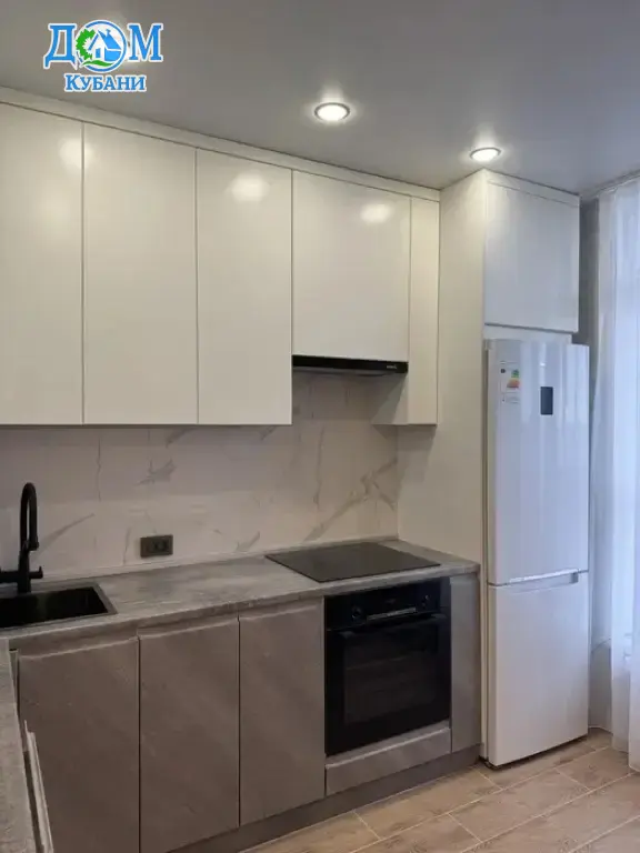 Квартира на длительный срок 47.3 м²,