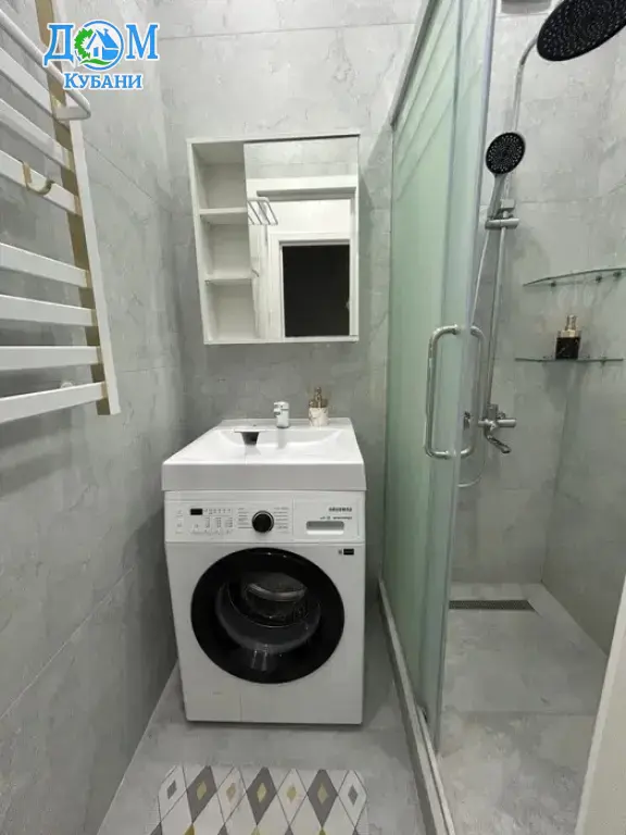 Квартира на длительный срок 59.8 м²,