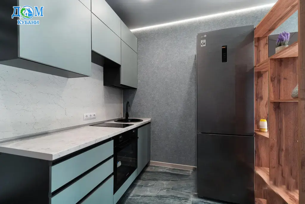 Квартира на длительный срок 39.4 м²,