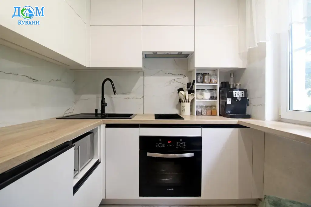 Квартира на длительный срок 56.3 м²,