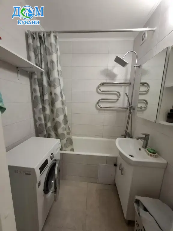 Квартира на длительный срок 34.7 м²,